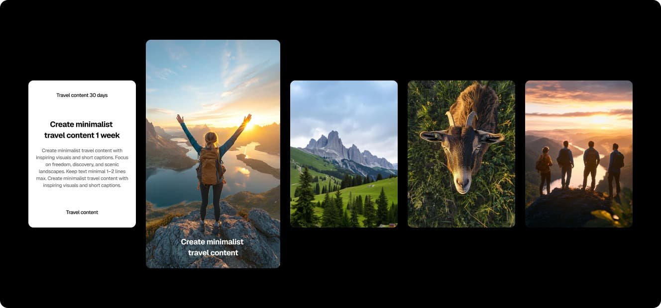 30-Day content plans