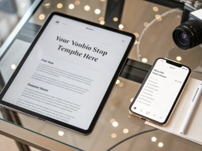 Newsletter Graphic Layout