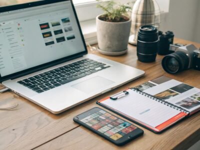 Caption Crafting Studio