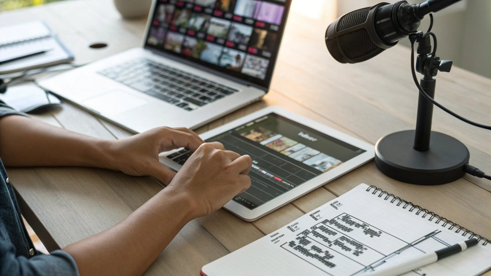 Video Upgrade Journal