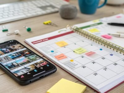 Clip Timeline Planner