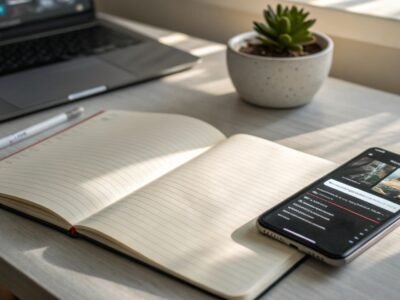 Video Concept Journal