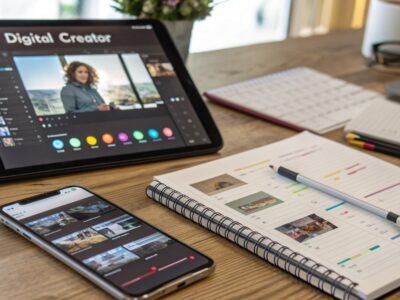 Video Segment Layout