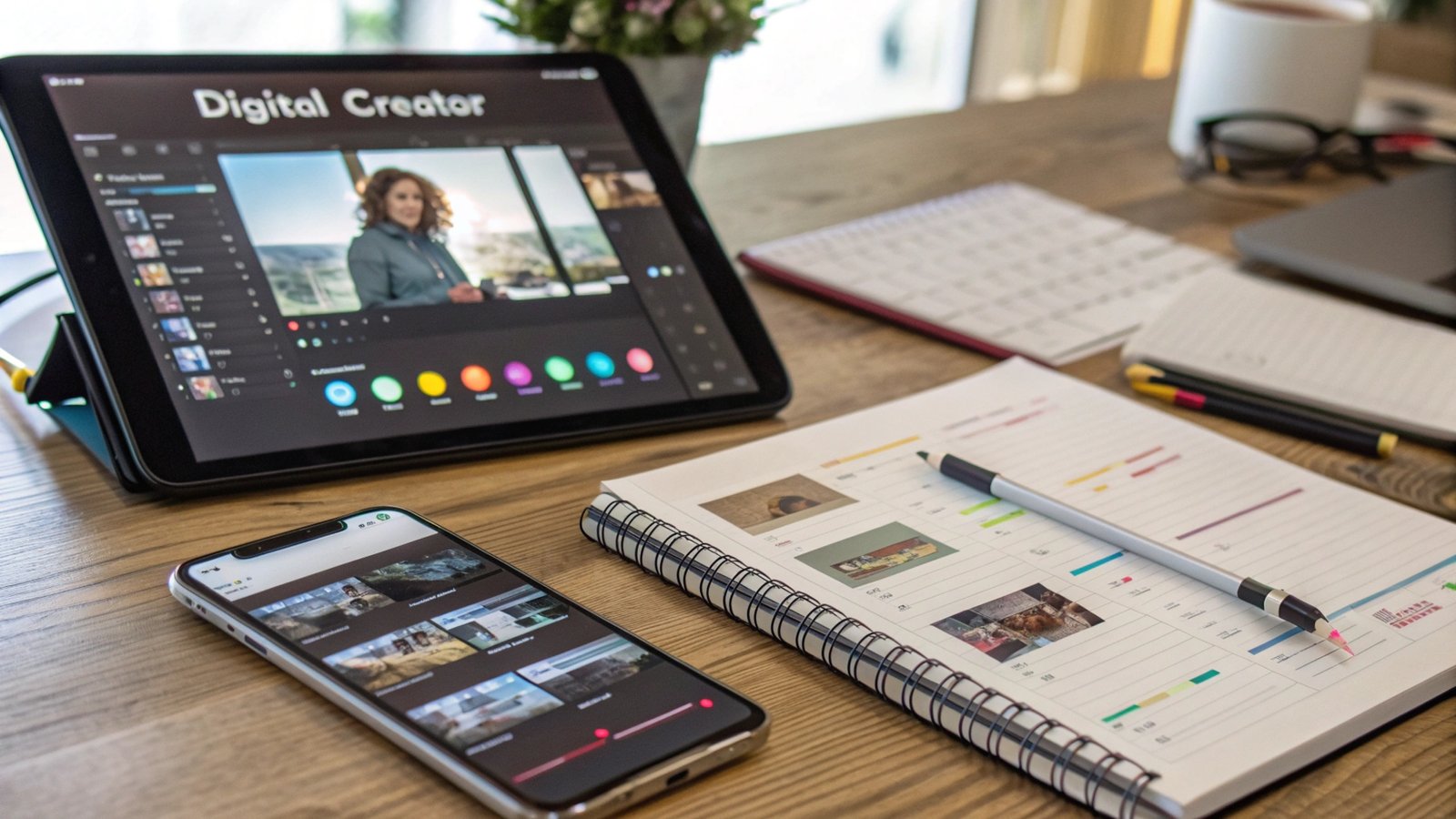 Video Segment Layout