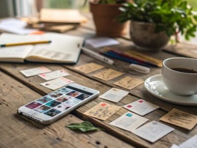 Content Brainstorm Cards