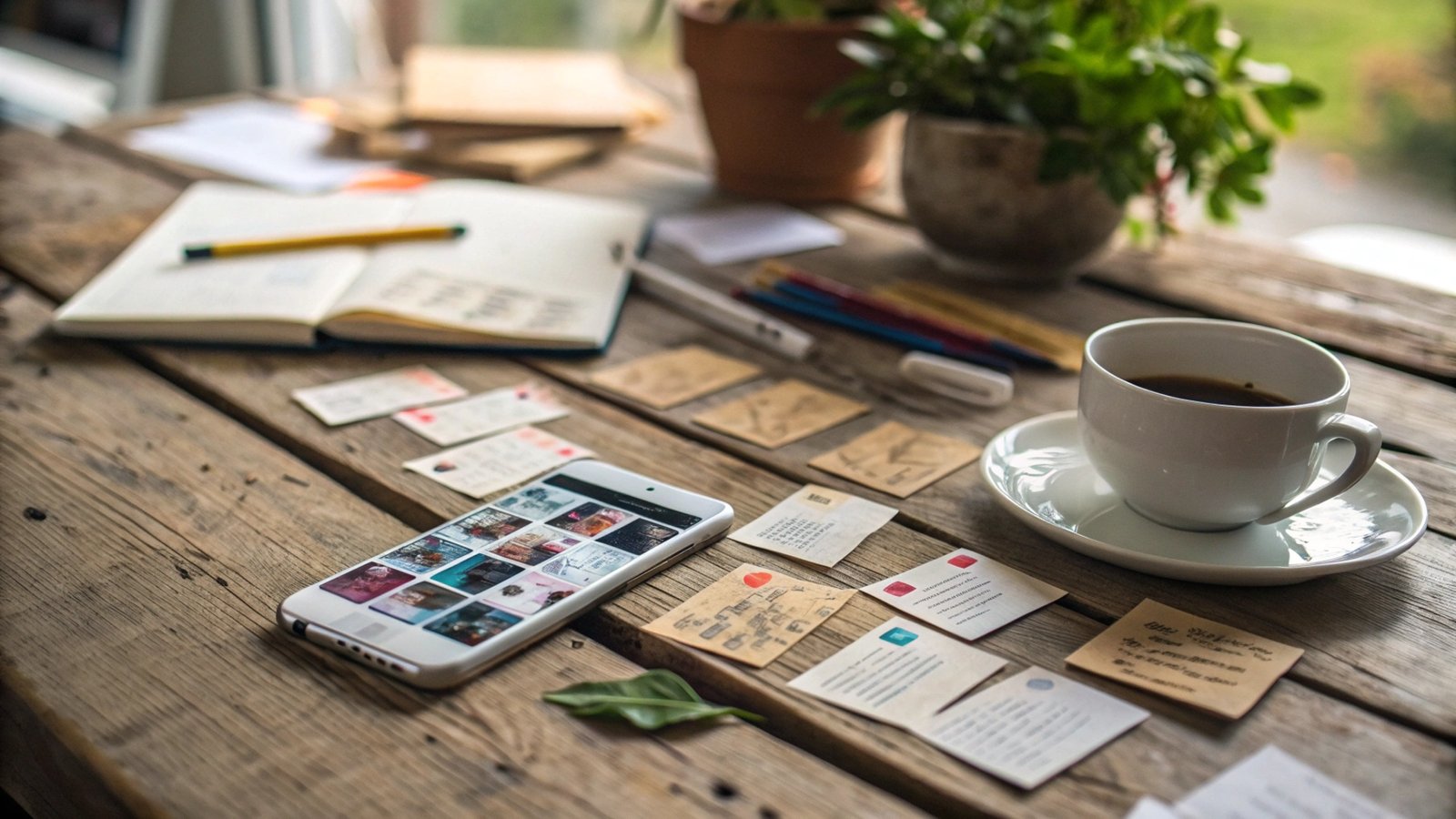 Content Brainstorm Cards