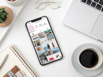 Instagram Grid Layout