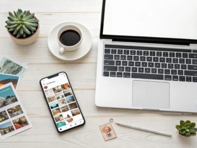 Marketing Post Layout