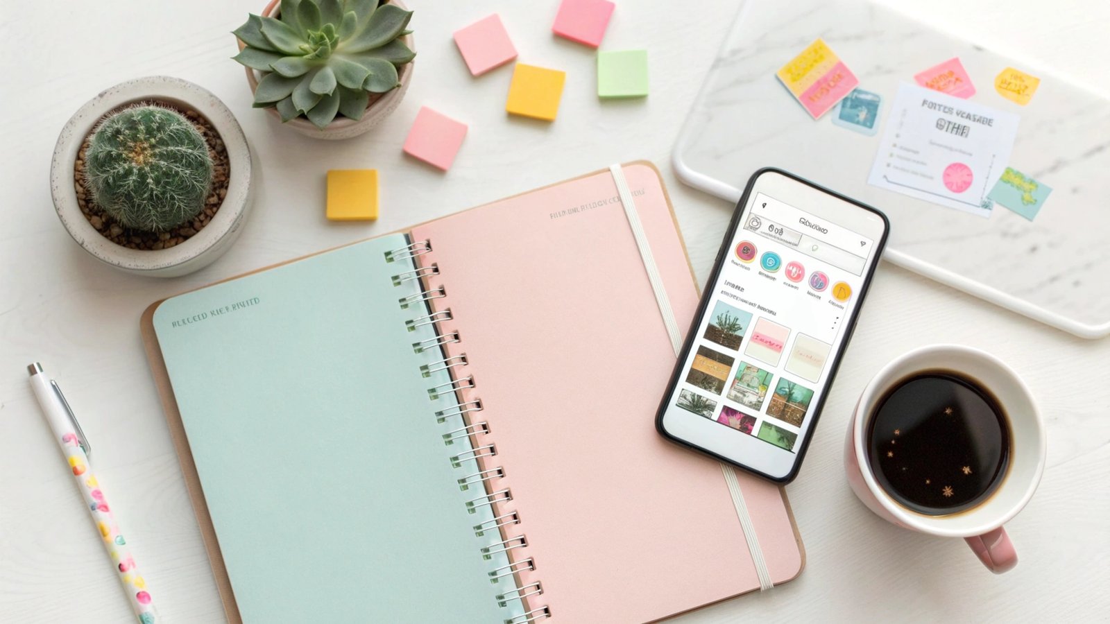 Idea Starter Planner