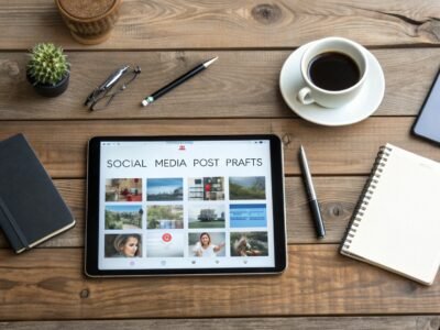 Scene Draft Organizer