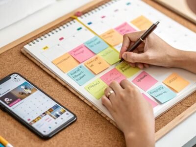 Content Calendar Steps