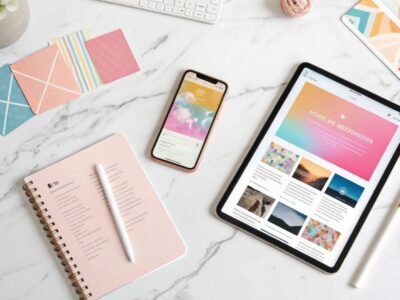 Content Flyer Template