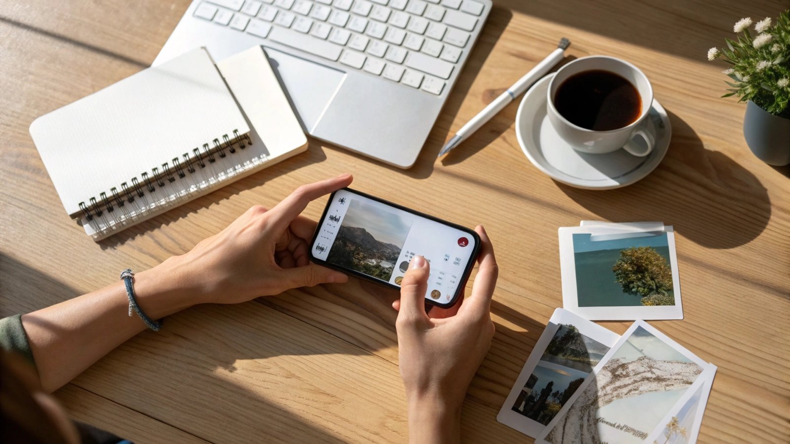 Content Posting Steps