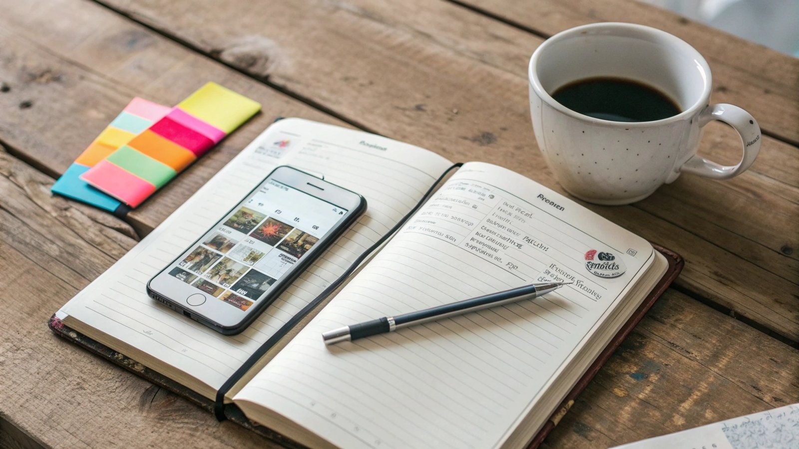 Content Planner Journal