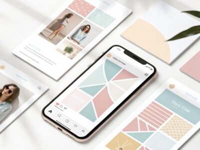 Mini Banner Template