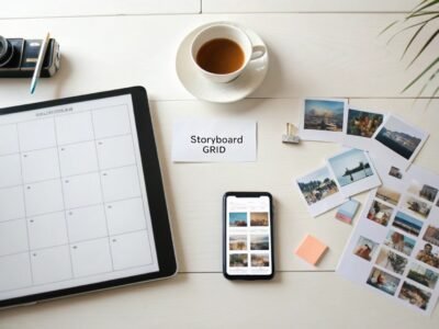 Storyboard Draft Planner