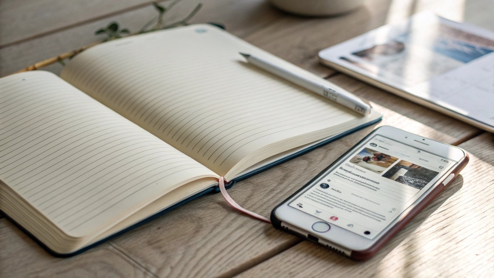 Profile Setup Journal