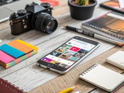 Interactive Content Map