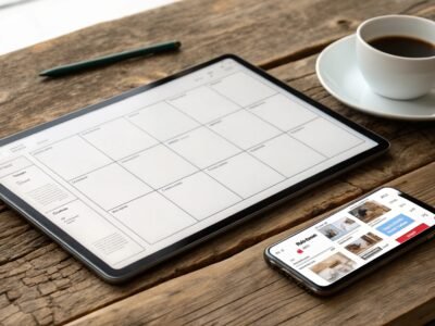 Storyboard Organizer Sheet
