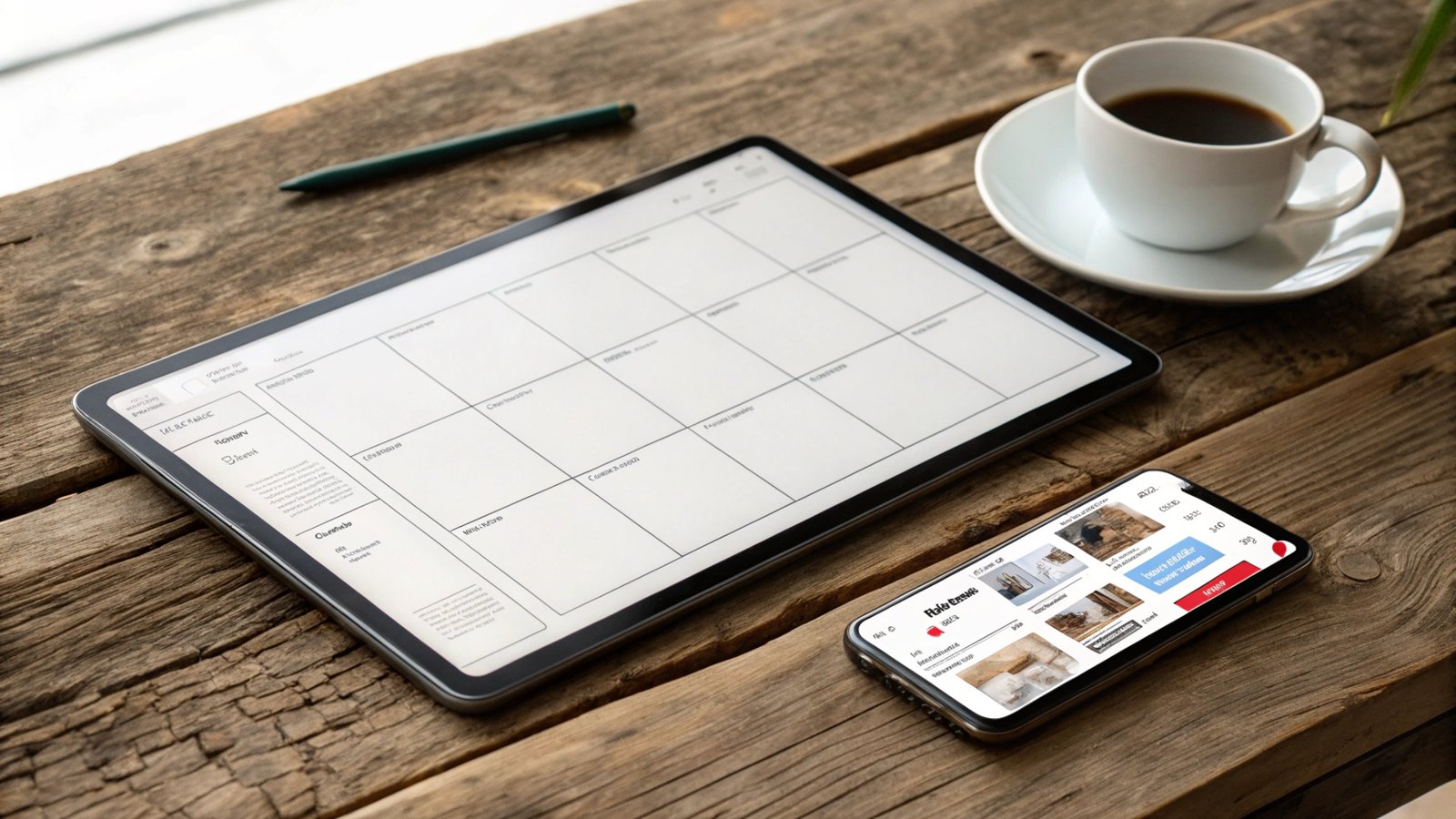 Storyboard Organizer Sheet