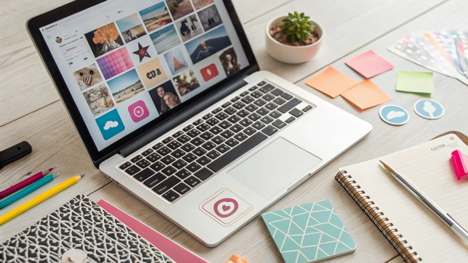 Creative Post Spark Journal