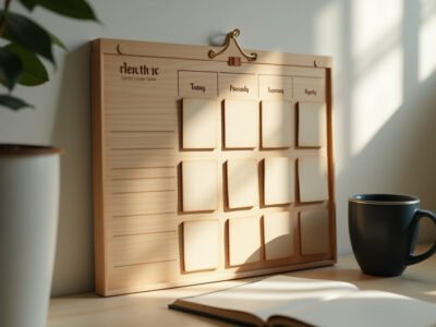 Account Setup Planner