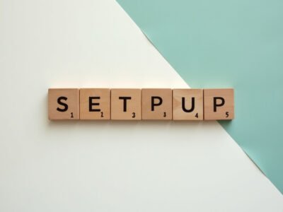 Account Setup Steps