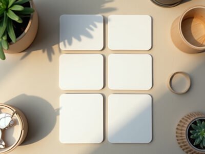 Content Grid Template