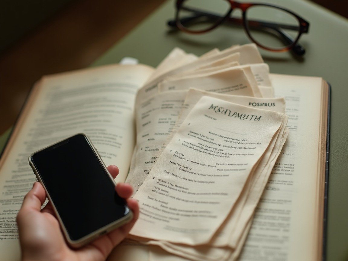 Social Text Prompts