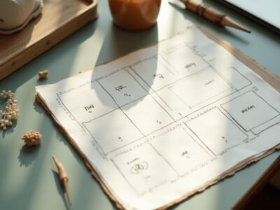 Storyboard Step Sheet