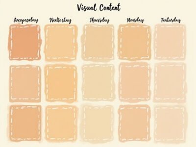 Visual Content Planner